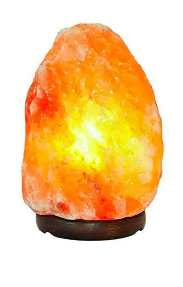 himalayan salt lamp rock style