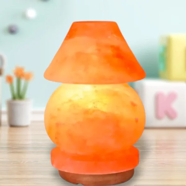 himalayan salt table lamp style