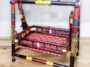 Wooden baby Cradle Swing