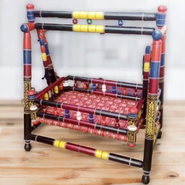 Wooden baby Cradle Swing